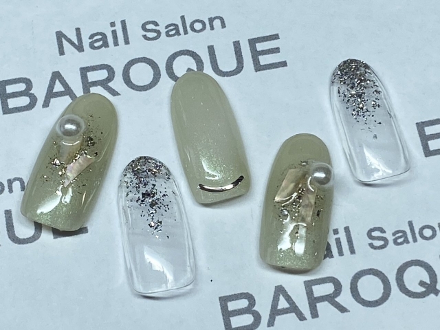 ギャラリー詳細 Jr新小岩駅徒歩30秒のネイルサロン Nail Salon Baroque